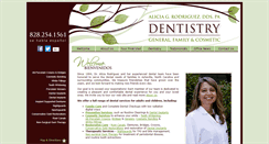 Desktop Screenshot of ncsmileteam.com